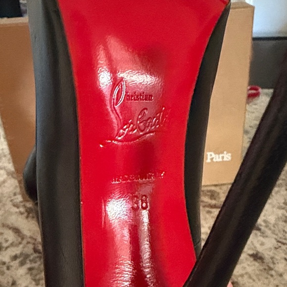 Resoled SO KATE. 120mm Nappa Shiny. Great condition. Sz 38 (runs small) - Picture 6 of 9